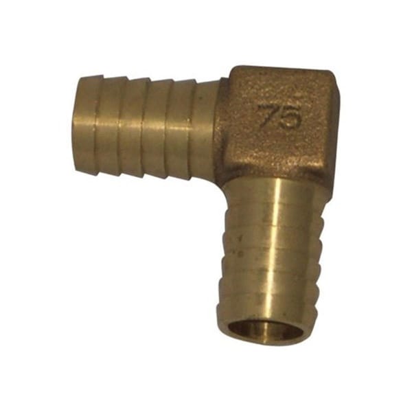 Tinkertools B & K RLB3TLF 0.75 in. Brass Insert 90 deg Elbow TI707933 - main
